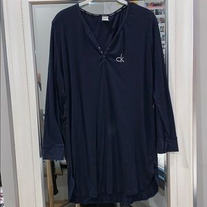 Calvin Klein night gown